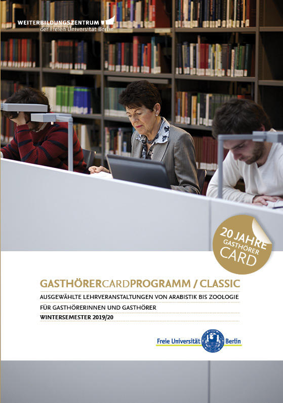 CLASSIC Cover WS19/20