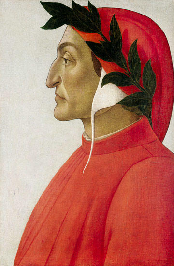 Portrait Dante Alighieri