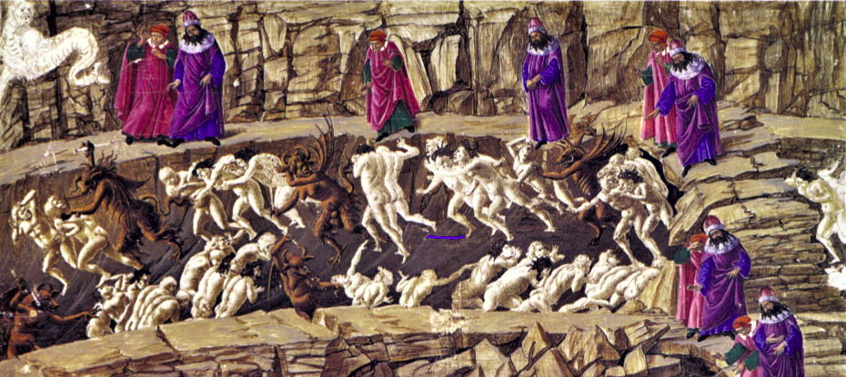 Botticelli - Inferno