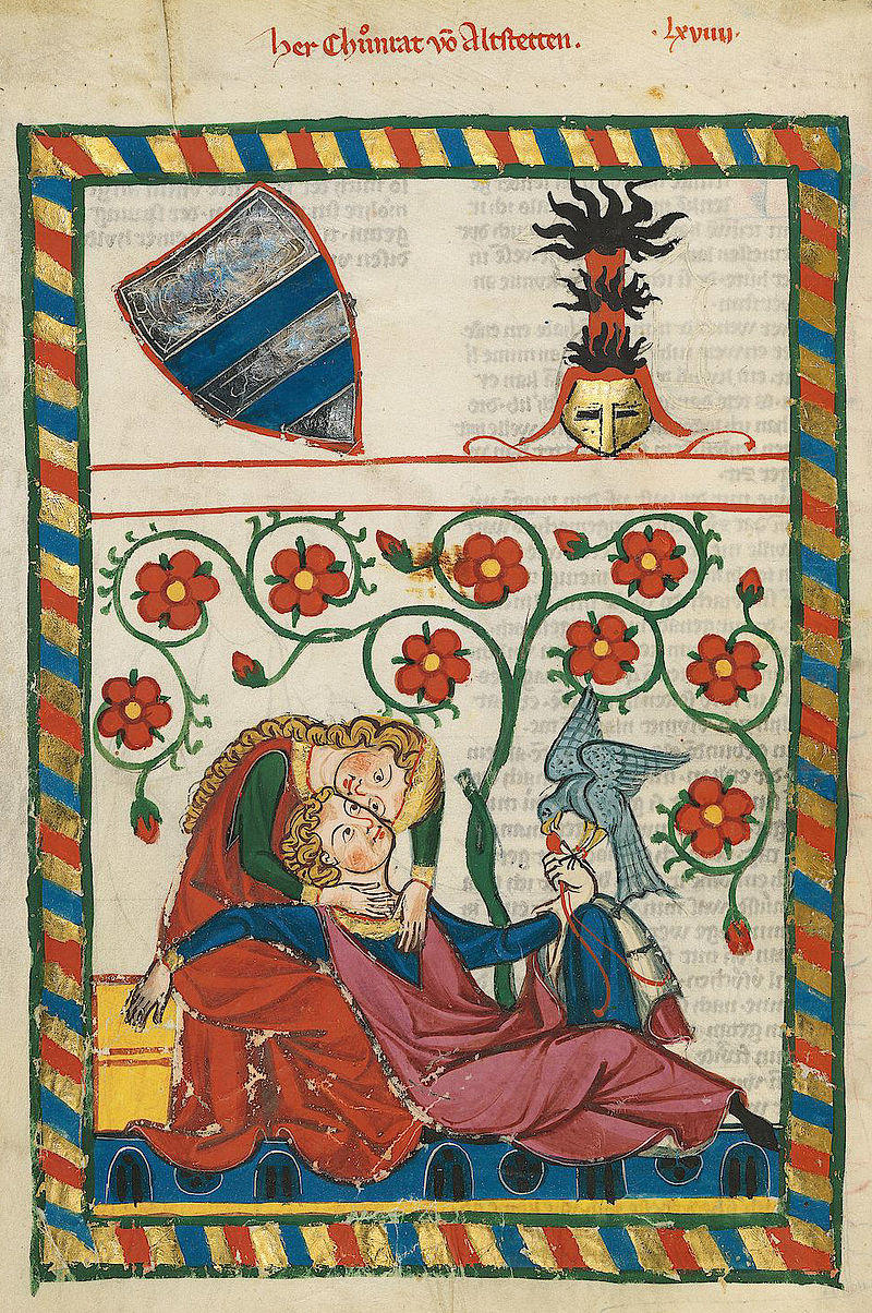 Codex Manesse - Herr Konrad von Altstetten