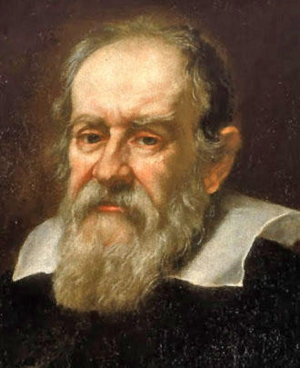 Galileo Galilei, ritratto di Justus Susterman, 1636.