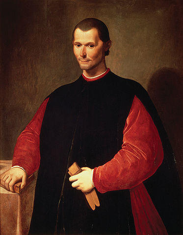 Portrait di Niccolò Machiavelli, Santi di Tito