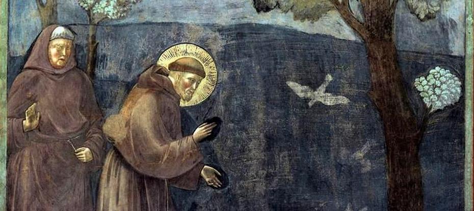 Giotto_-_Legend_of_St_Francis_-_-15-_-_Sermon_to_the_Birds_zugeschnitten