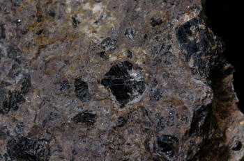Basalt. © Sammlung Institut f. Geologische Wissenschaften, FU Berlin