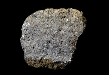 Basaltische Lava. © Sammlung Institut f. Geologische Wissenschaften, FU Berlin
