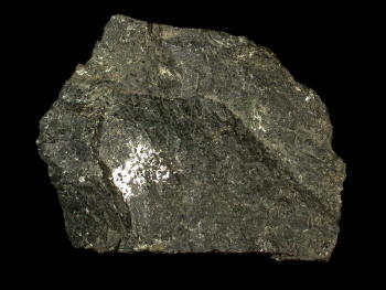 Harzburgit. © Sammlung Institut f. Geologische Wissenschaften, FU Berlin