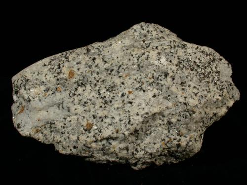 Granodiorit. © Sammlung Institut f. Geologische Wissenschaften, FU Berlin