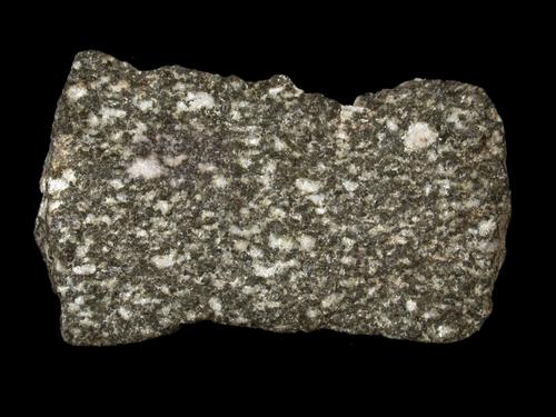 Norit. © Sammlung Institut f. Geologische Wissenschaften, FU Berlin