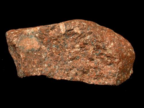 Rhyolith. © Sammlung Institut f. Geologische Wissenschaften, FU Berlin