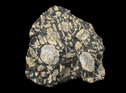 Nephelinit. © Sammlung Institut f. Geologische Wissenschaften, FU Berlin