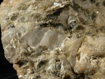 Pegmatit. © Sammlung Institut f. Geologische Wissenschaften, FU Berlin