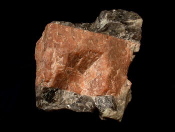 Pegmatit. © Sammlung Institut f. Geologische Wissenschaften, FU Berlin