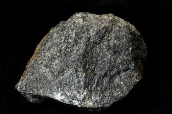 Pyroxenit. © Sammlung Institut f. Geologische Wissenschaften, FU Berlin