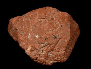 Rhyolith. © Sammlung Institut für Geologische Wissenschaften, FU Berlin