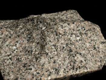Syenit. © Sammlung Institut f. Geologische Wissenschaften, FU Berlin