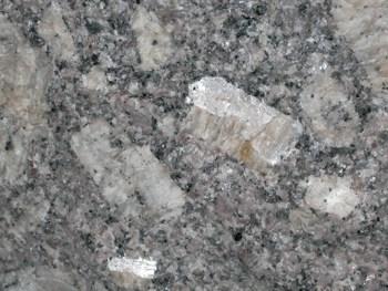 Porphyrische Fazies des Albtalgranits, S-Schwarzwald.