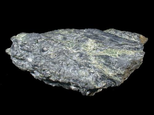 Blauschiefer. © Sammlung Institut f. Geologische Wissenschaften, FU Berlin