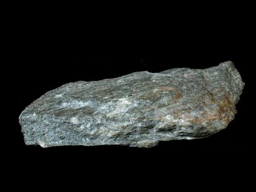 Glimmerschiefer. © Sammlung Institut f. Geologische Wissenschaften, FU Berlin