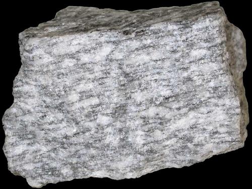 Biotitgneis. © Sammlung Institut f. Geologische Wissenschaften, FU Berlin