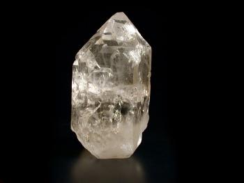 Quarz Vitrine 4. © Sammlung Institut f. Geologische Wissenschaften, FU Berlin