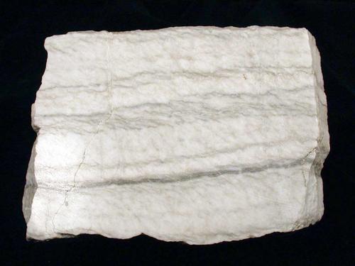Gips, Bildbreite 10 cm. © Sammlung Institut für Geologische Wissenschaften, FU Berlin