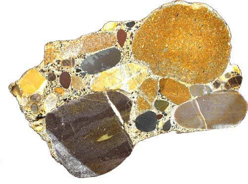 Bildbreite 11 cm. Sammlung Institut für Geologische Wissenschaften, FU Berlin